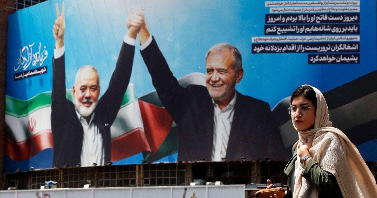 image for What's going on inside Iran as the world awaits retaliation against Israel?