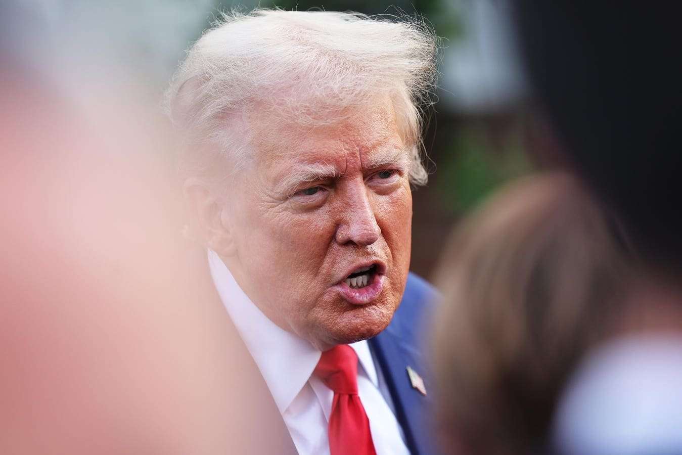 image for Trump Says He Is ‘Entitled To Personal Attacks’ Against Harris Despite Republican Calls To Cease Insults