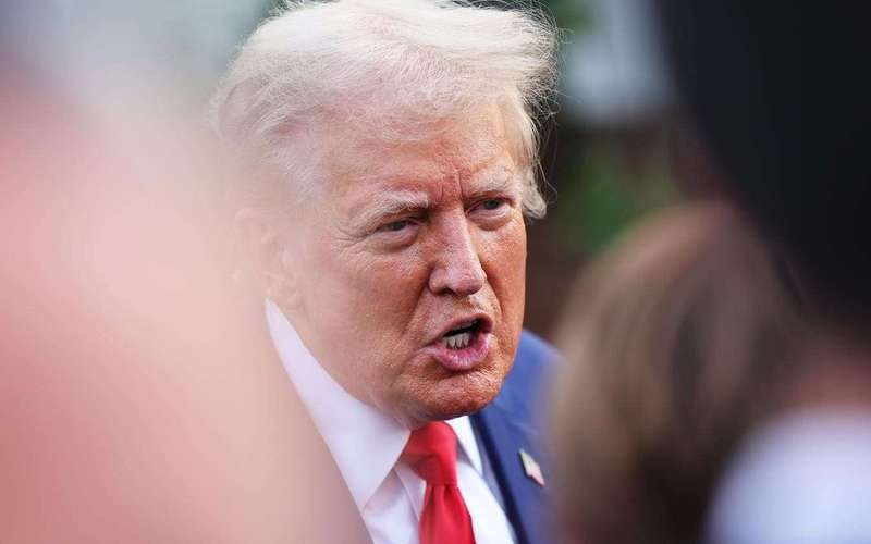 image for Trump Says He Is ‘Entitled To Personal Attacks’ Against Harris Despite Republican Calls To Cease Insults