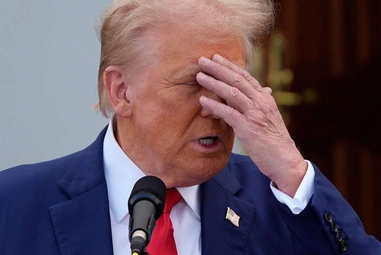 image for With Froot Loops by his side, Trump gives another cuckoo for Cocoa Puffs performance