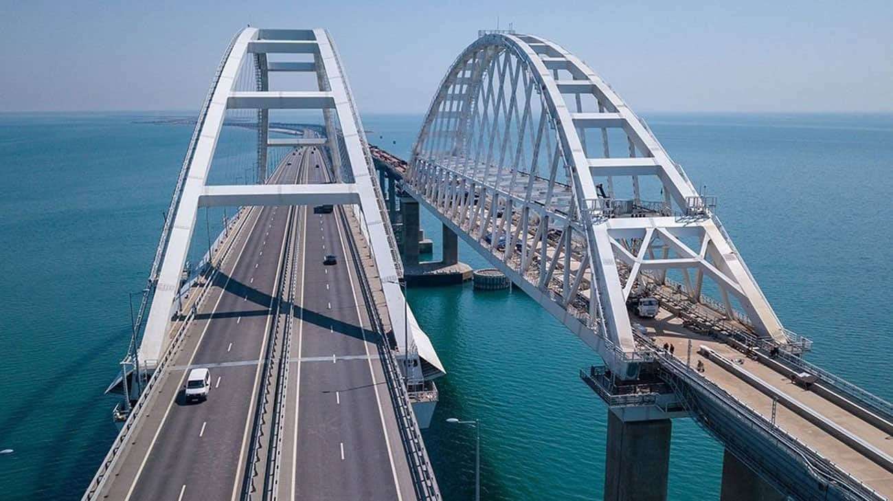 image for Russians claim Crimean Bridge was attacked by 12 ATACMS missiles