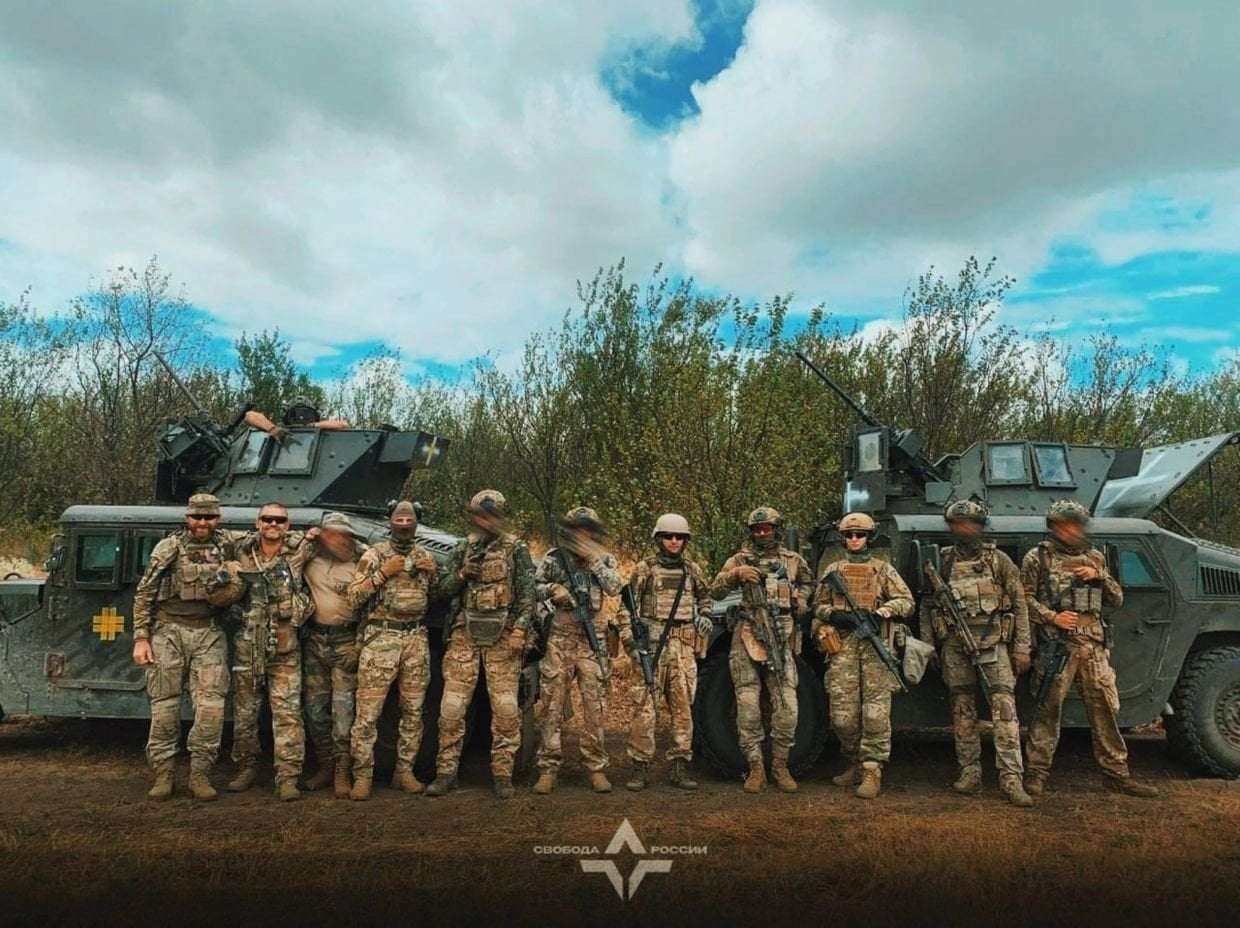 image for Freedom of Russia Legion calls on Russian soldiers to surrender, switch sides amid Kursk incursion