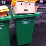 image for Trash can in Paris