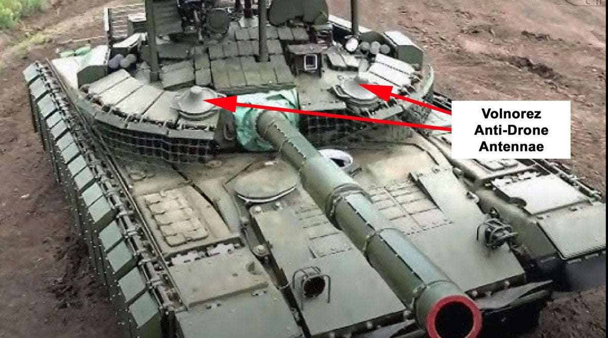 image for Secret Russian Counter-Drone EW System Recovered by Ukraine in Kursk Region