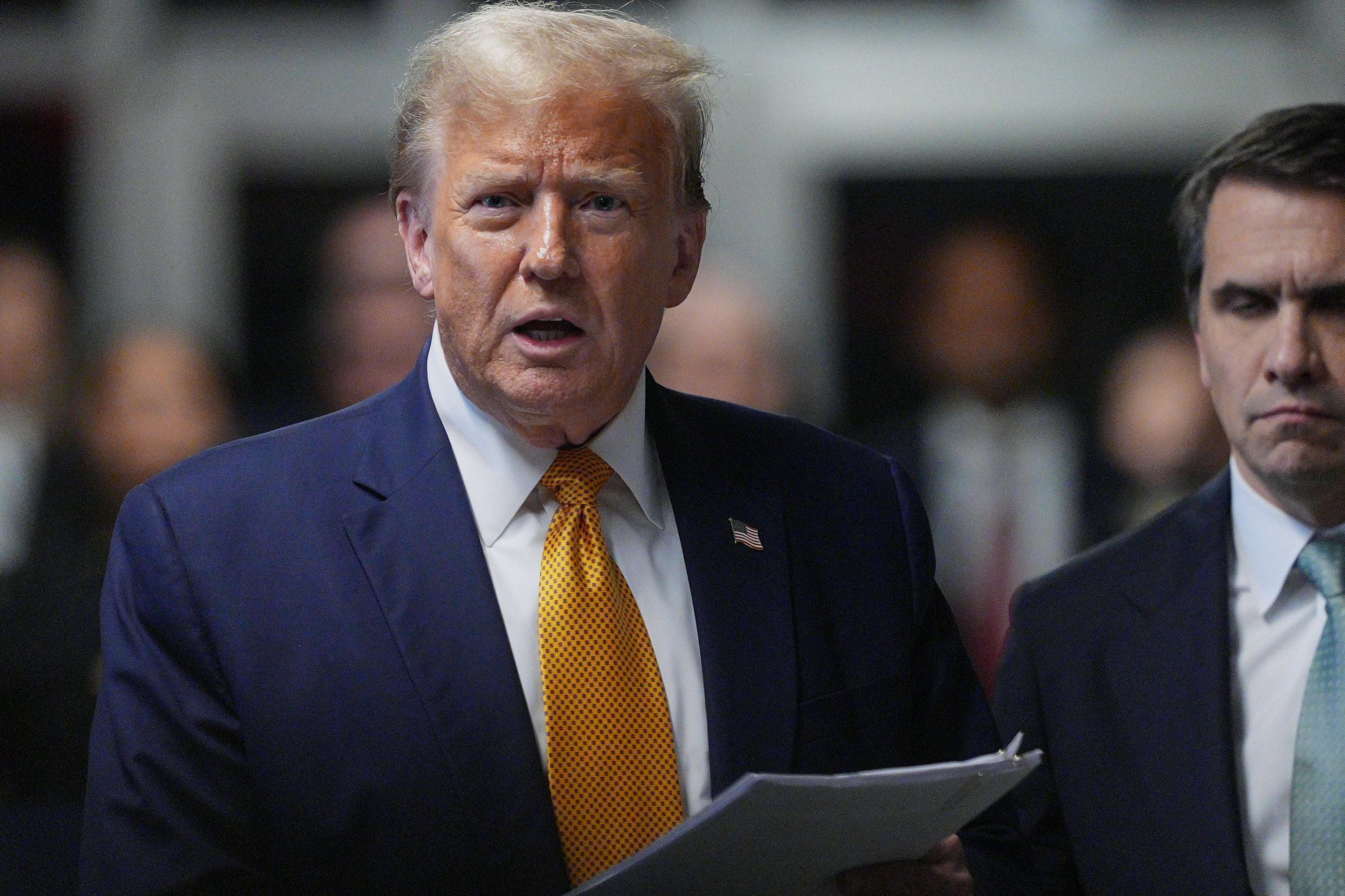 image for Trump Could Be 'Sent to Jail Immediately' by Judge Merchan—Legal Analyst