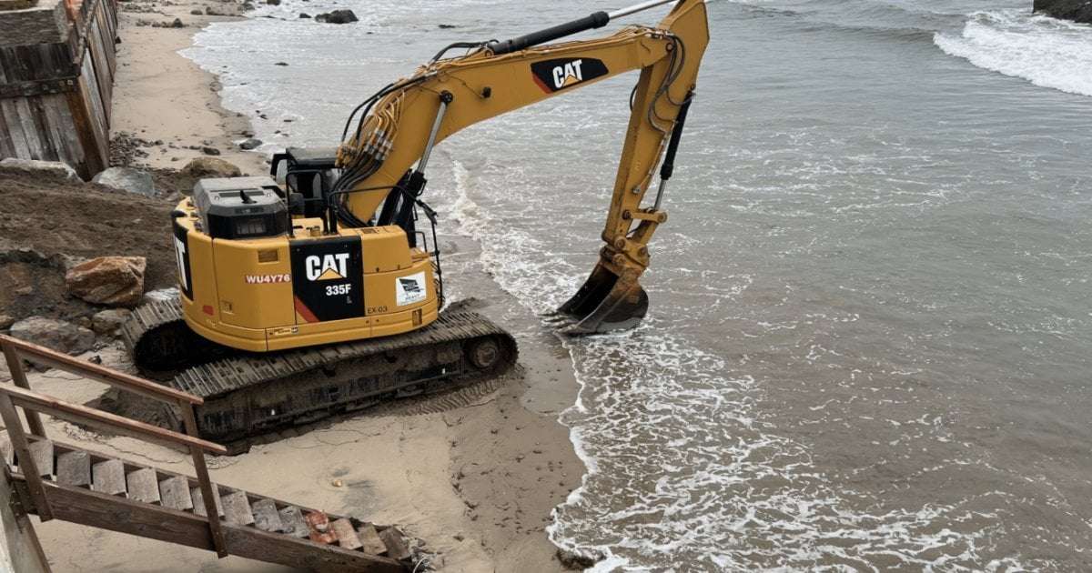 image for Billionaire accused of stealing sand from Malibu’s Broad Beach, lawsuit says