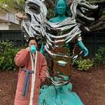 image for Mark Zuckerberg had a 7-foot tall “Roman-inspired” sculpture of his wife installed in their garden