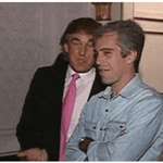 image for The only other time in a photo/video where Trump appeared genuinely happy and joyful