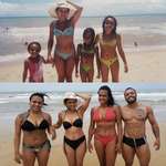 image for A mother and her children returned to the same beach 18 years later