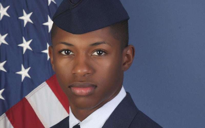 image for Lawyer and family of U.S. Air Force airman killed by Florida deputy demand that he face charges