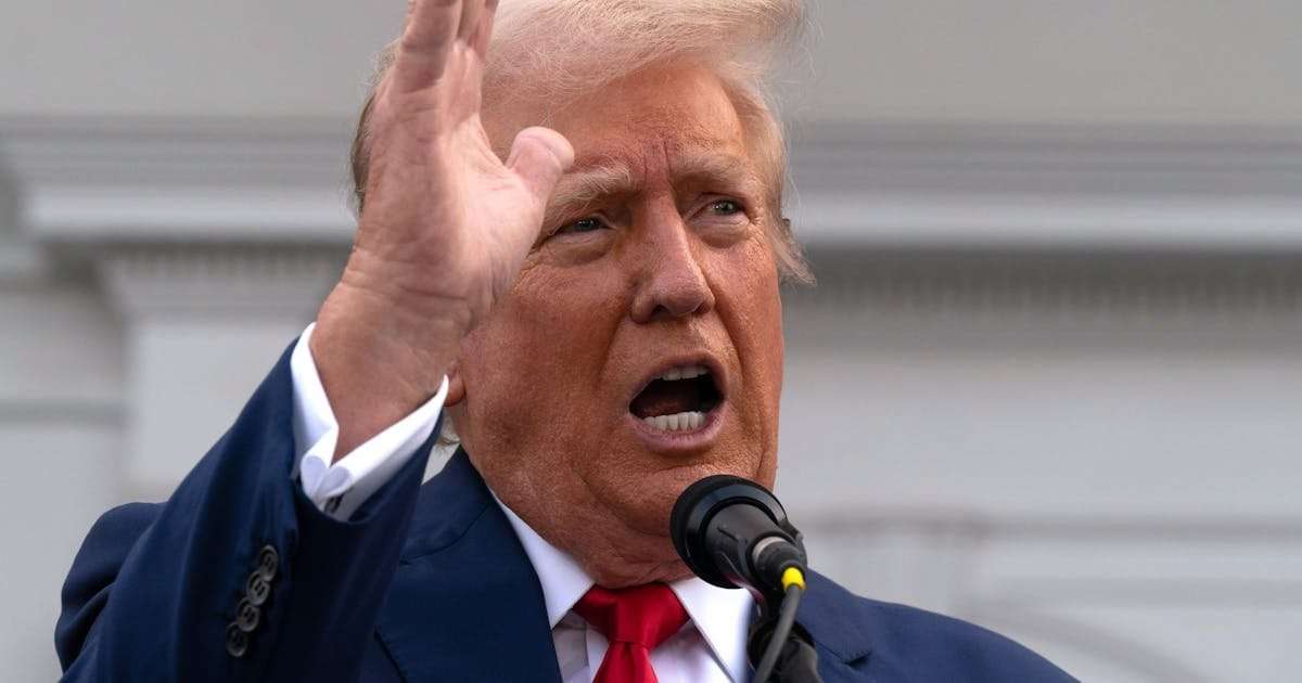 image for Trump Is Pissed at Harris for Trapping Him in Two Debates