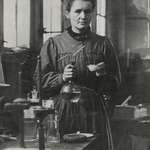 image for Postmenopausal Marie Curie, the first person to win a Nobel Prize twice.