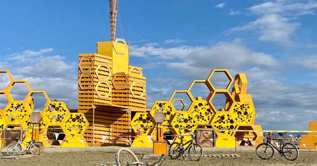 image for Burning Man tickets sold at huge losses by desperate Burners