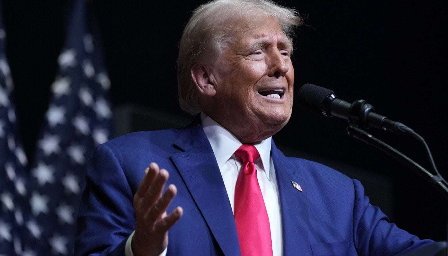 image for Donald Trump is losing his marbles