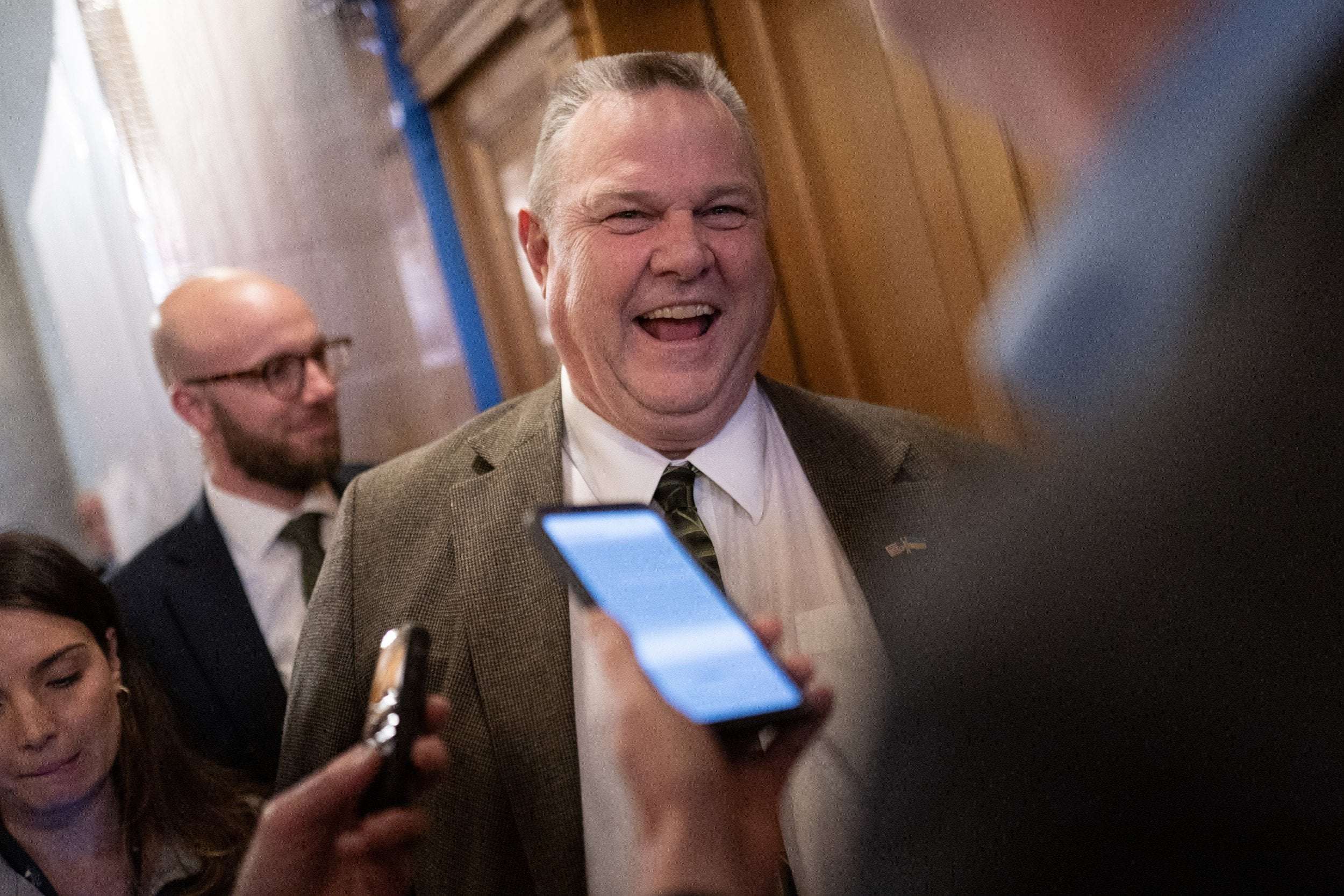 image for Democrats Handed Senate Boost as Jon Tester Five Points Ahead in New Poll