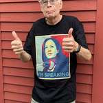image for Author Stephen King shows off his new Kamala Harris ‘I’m Speaking’ shirt