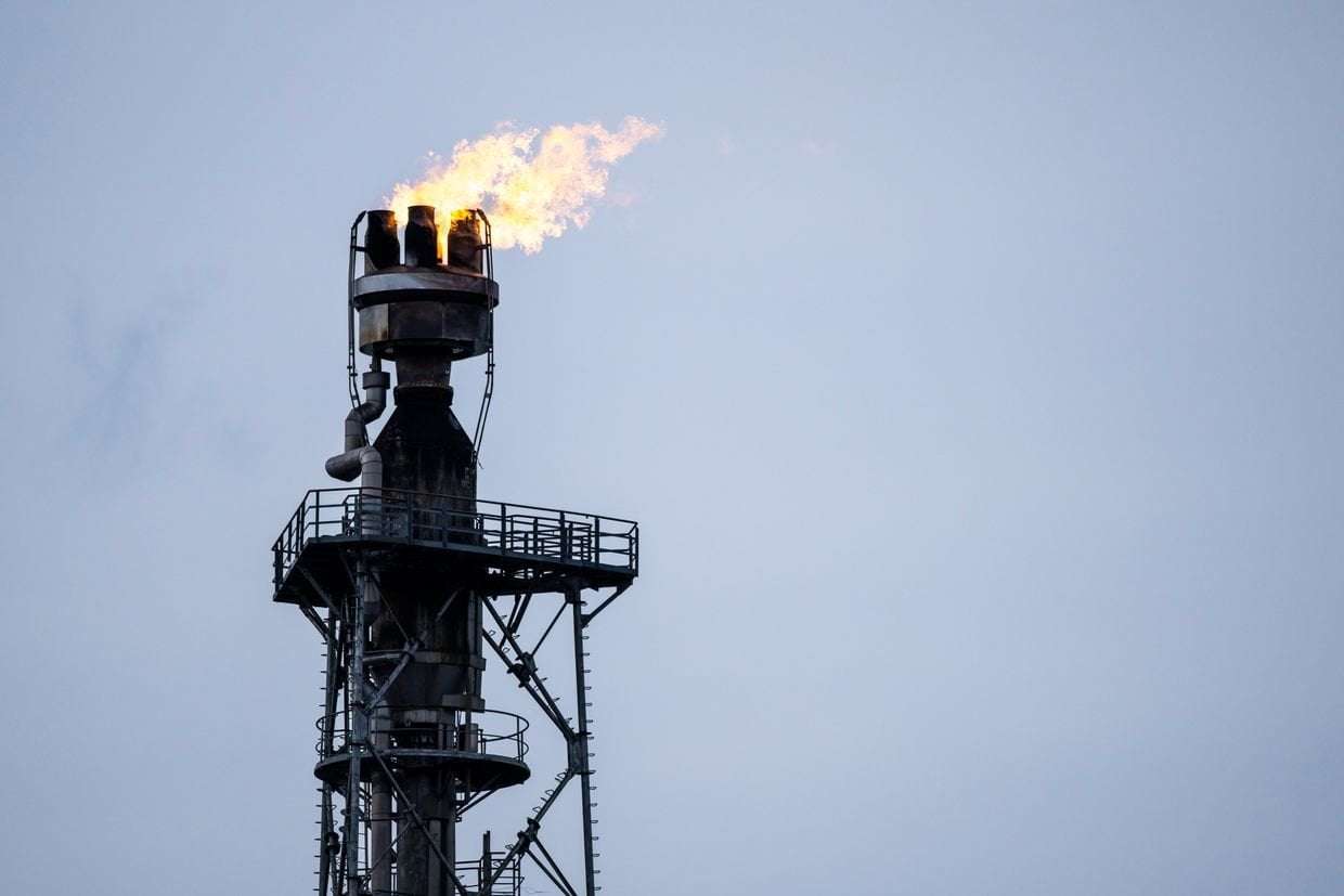 image for Drone hits oil depot in Russia's Rostov Oblast