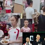 image for Chinese gymnast Zhou Yaqin gets back to her job in a restaurant after winning silver in the Olympics