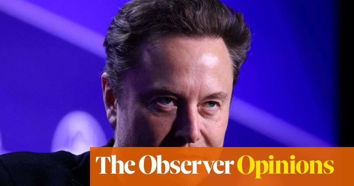 image for Inciting rioters in Britain was a test run for Elon Musk. Just see what he plans for America