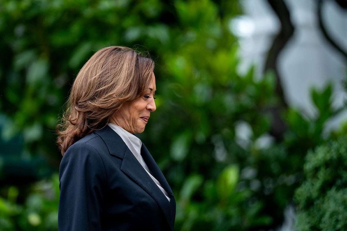 image for "I haven't seen anything like this": GOP pollster says Harris took massive "advantage" from Trump