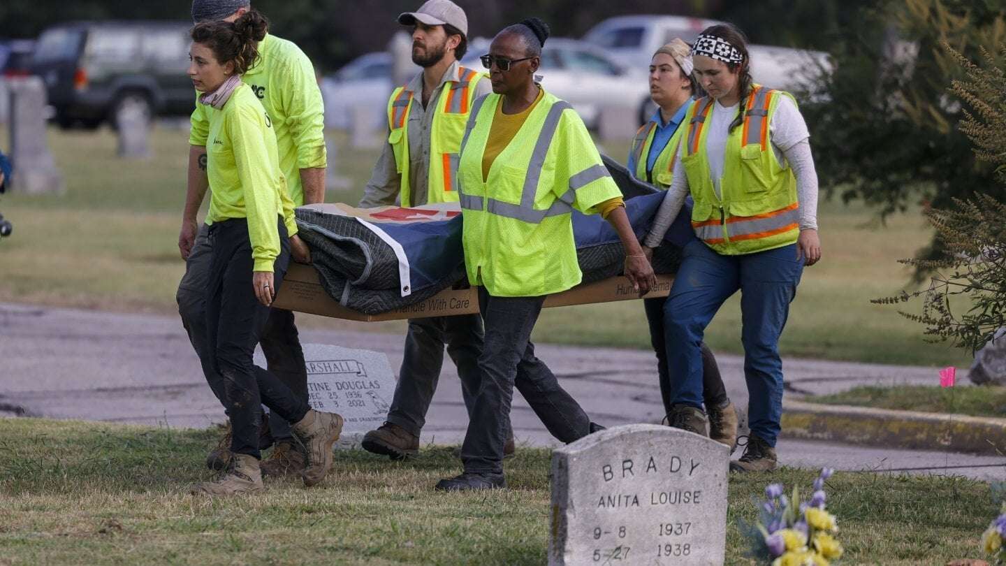 image for Latest search for 1921 Tulsa Race Massacre victims ends with 3 more found with gunshot wounds