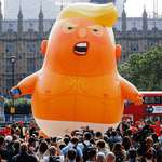 image for The Trump baby balloon was one of the best things and needs to come back