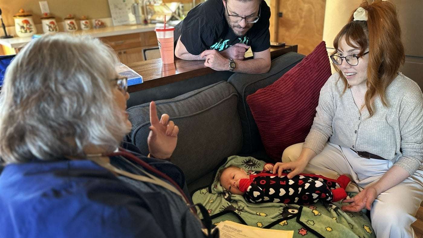 image for Babies don’t come with instructions. But in Oregon, they now come with a nurse