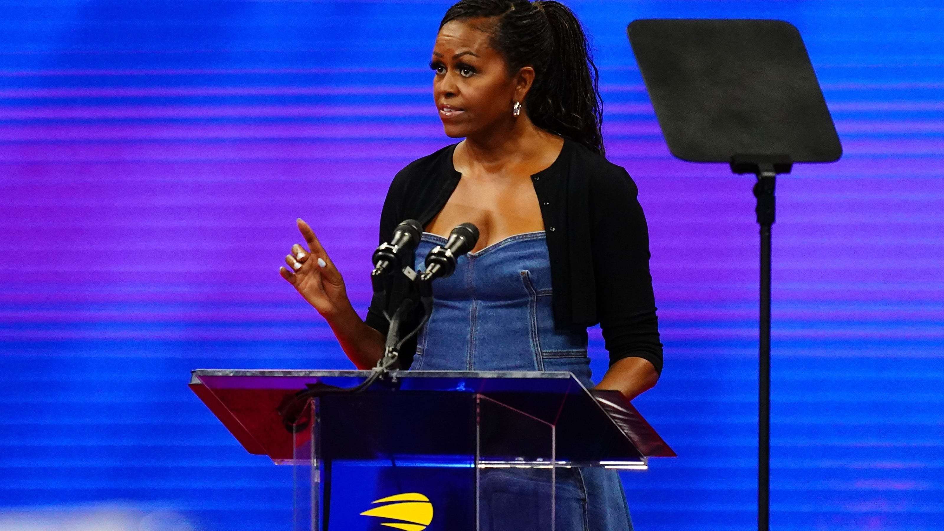 image for Former first lady Michelle Obama to deliver speech at 2024 Democratic convention