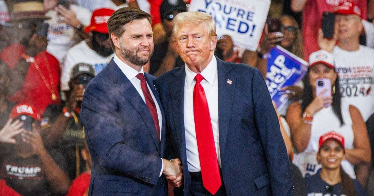 image for JD Vance isn’t helping Trump’s ticket. Removing him would be even worse.