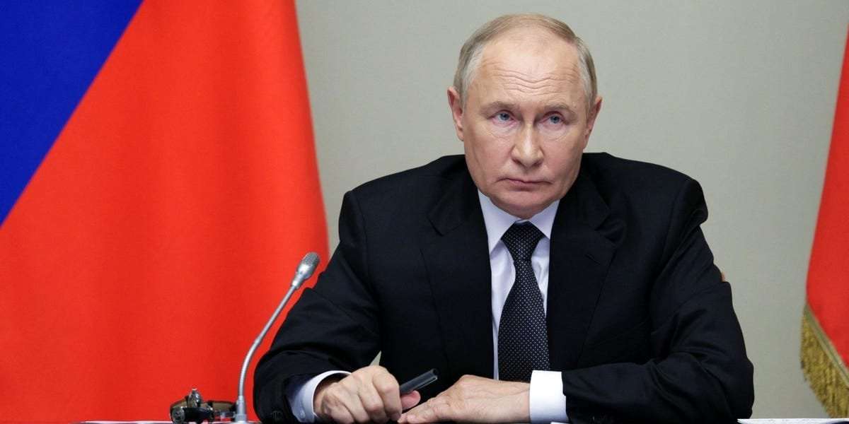 image for Putin has decided that Russia is going to be a 'safe haven' for people who want to trade liberal Western ways for Russian 'moral values'