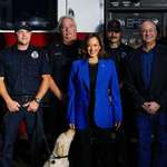 image for Kamala Harris visiting Pennsylvania firefighters (8-18-24)