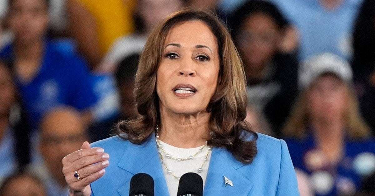 image for Harris proposes raising the corporate tax rate to 28%, rolling back a Trump law