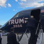 image for Trump boarding Epstein's old plane