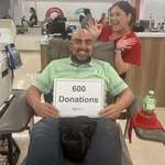 image for [OC] I completed my 600th donation at Canadian Blood Services
