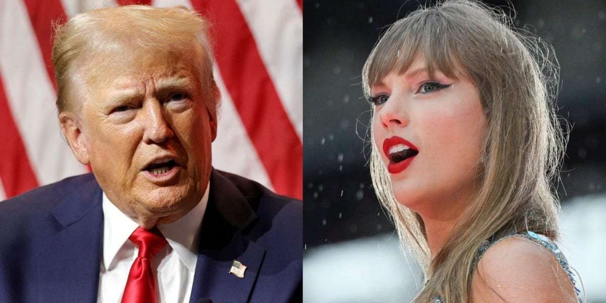 image for Taylor Swift can absolutely sue Trump over the fake endorsement images he reposted. Winning a lawsuit might be harder.