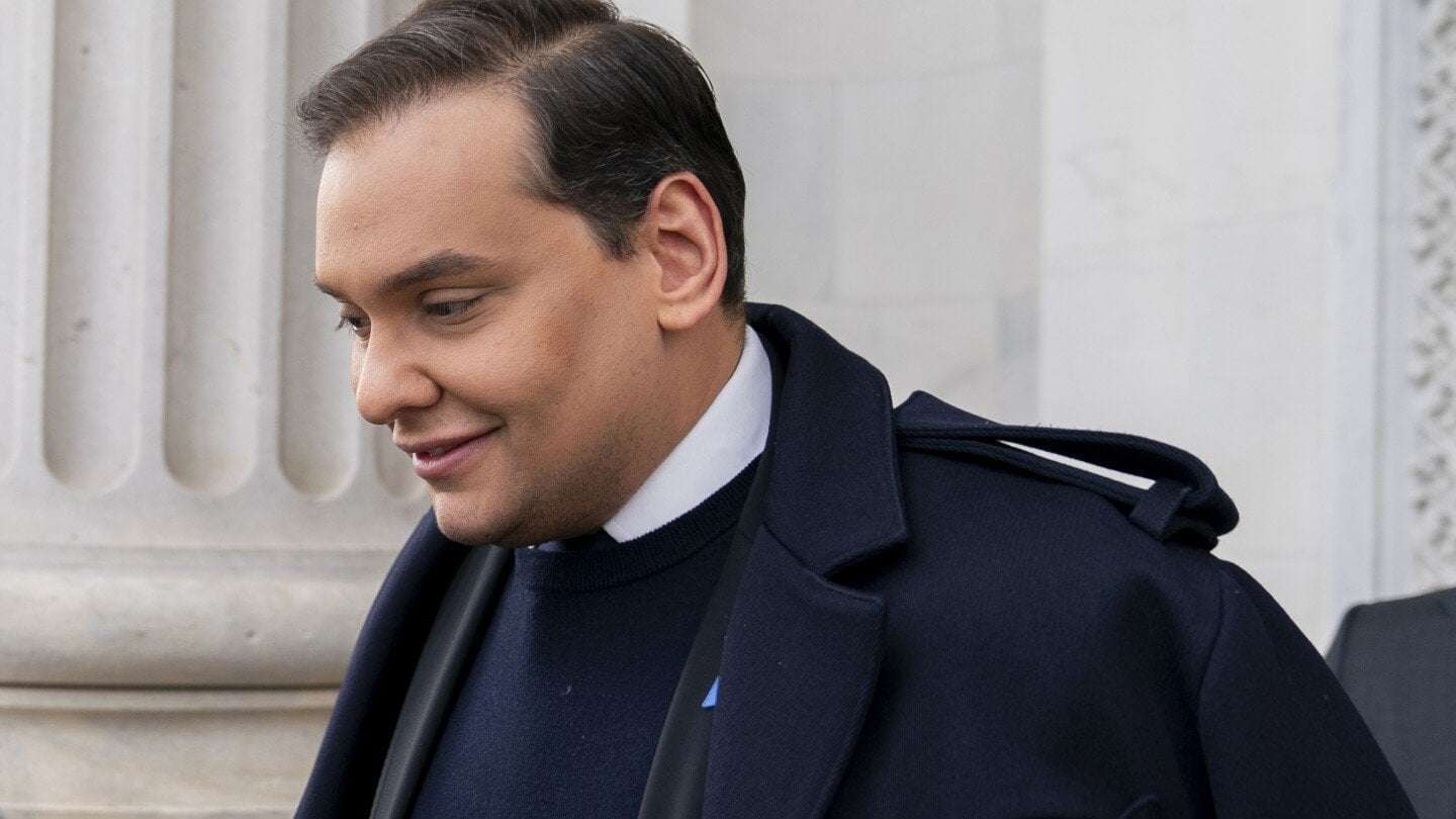 image for George Santos pleads guilty, acknowledging lies and blaming ambition for conning his way to Congress