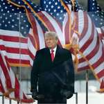image for Donald Trump is set to resume outdoor rallies but now with bullt-proof glass to protect him