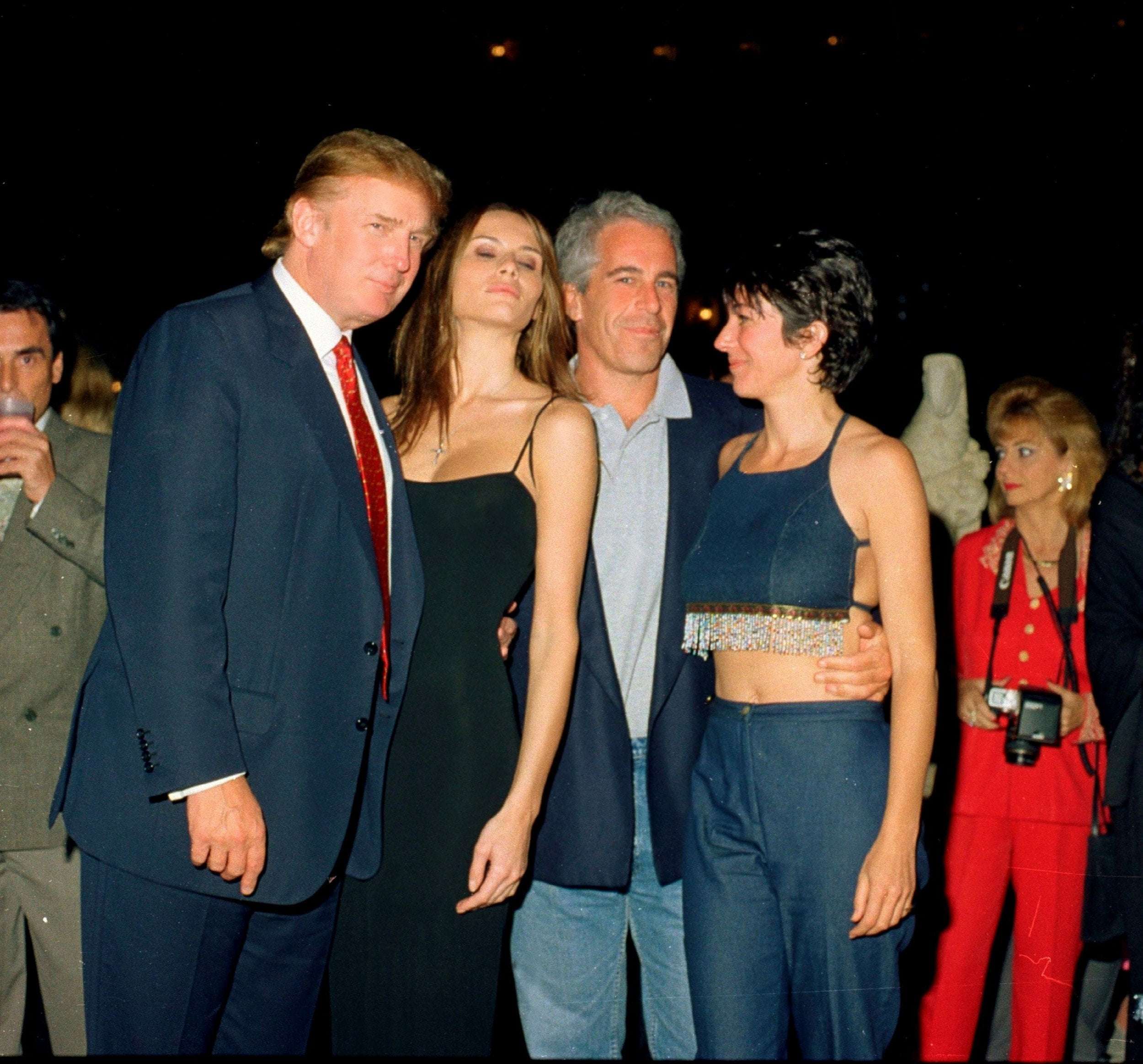 image for Photo of Trump With Epstein Resurfaces After JD Vance Brings Him Up
