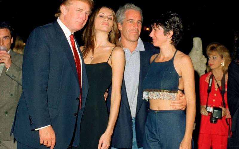 image for Photo of Trump With Epstein Resurfaces After JD Vance Brings Him Up