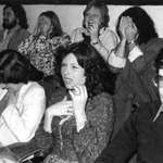 image for A test audience reacting to the iconic "Chestburster" scene from the original Alien in 1979