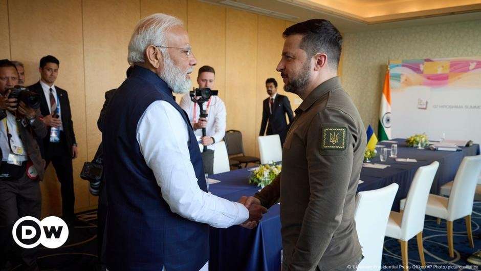 image for Why is India's PM Modi visiting Ukraine after Russia? – DW – 08