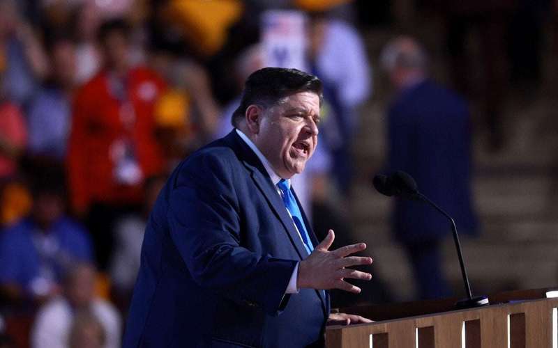 image for Pritzker on Trump: ‘Take it from an actual billionaire, Trump is rich in only one thing: stupidity’