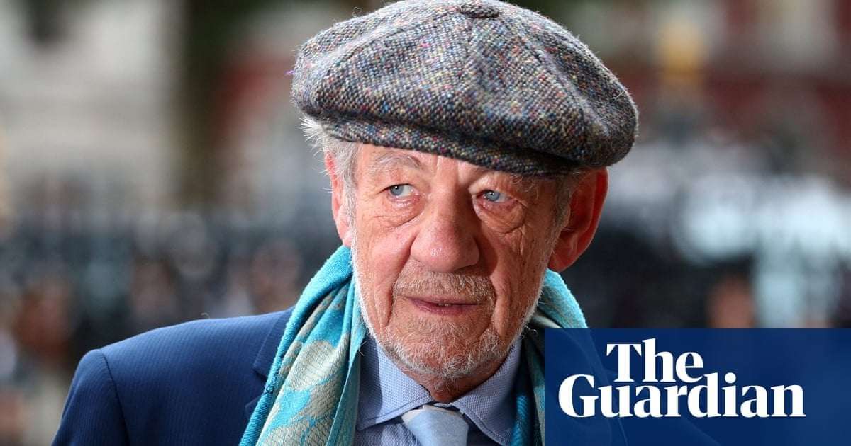 image for Ian McKellen says fat suit saved him after ‘horrible’ stage fall