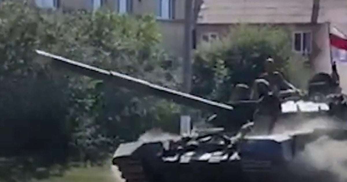 image for Belarusians Join Ukraine in Kursk: Fighting Russians with Their Own Weapons