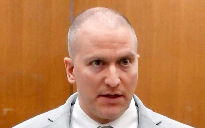 image for Derek Chauvin, ex-officer convicted of murdering George Floyd, moved to new prison after being stabbed