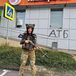 image for Kursk Offensive: Ukraine's Childless Cat Ladies Brigade is in Sudzha.