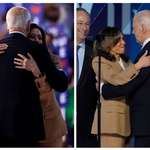 image for Biden passes the torch to Harris on first night of DNC