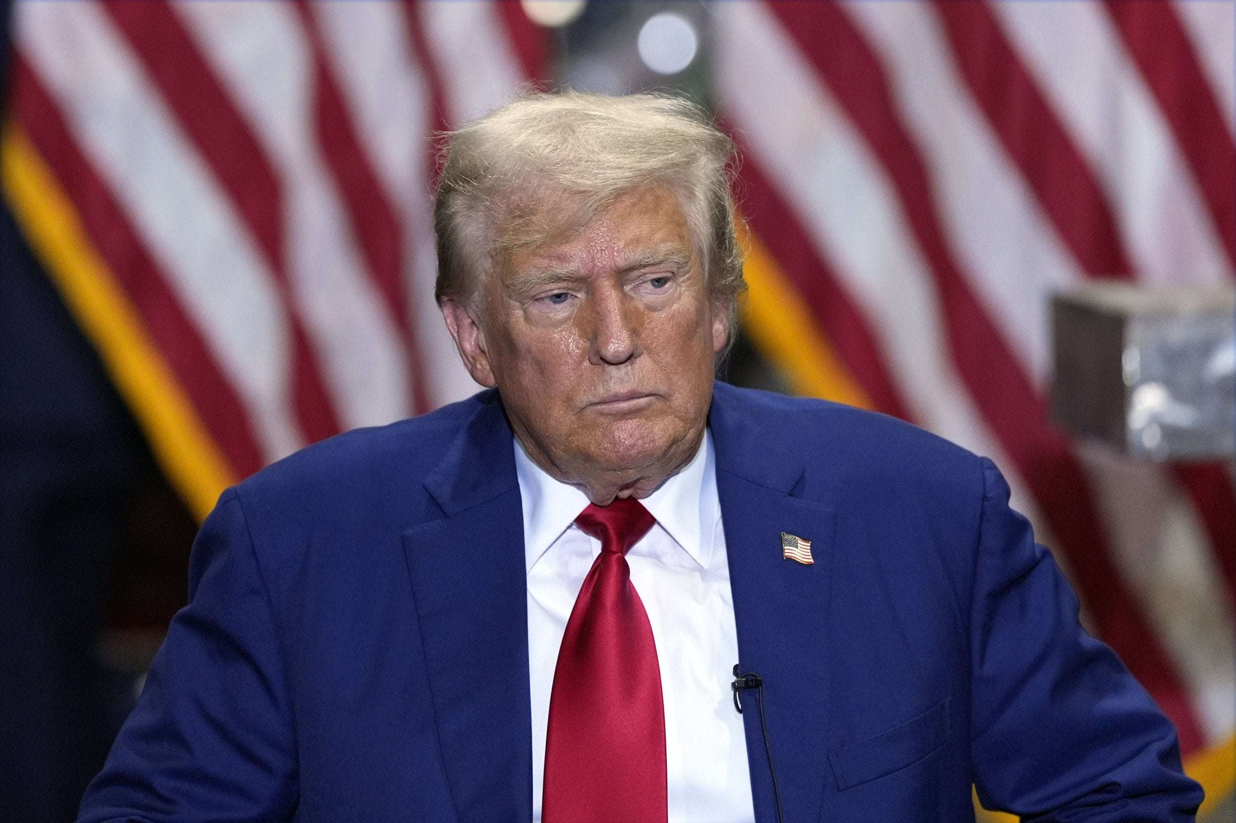 image for Donald Trump Says It Is 'Illegal' to Criticize His Supreme Court Appointees