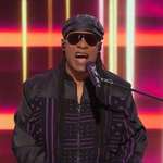 image for Absolute living legend Stevie Wonder performing at the 2024 DNC