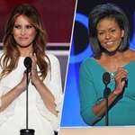 image for That time when Melania Trump stole Michelle Obama's speech verbatim